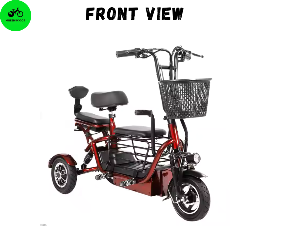 G2 FOLDING TRICYCLE 2025