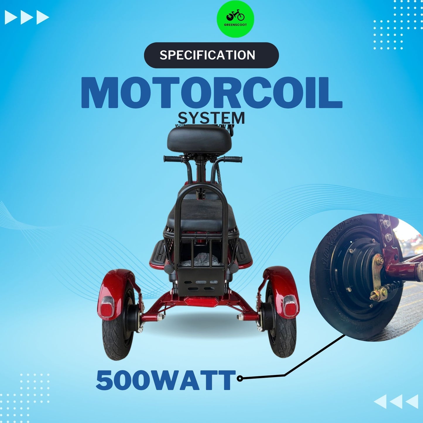 G2 FOLDING TRICYCLE 2025