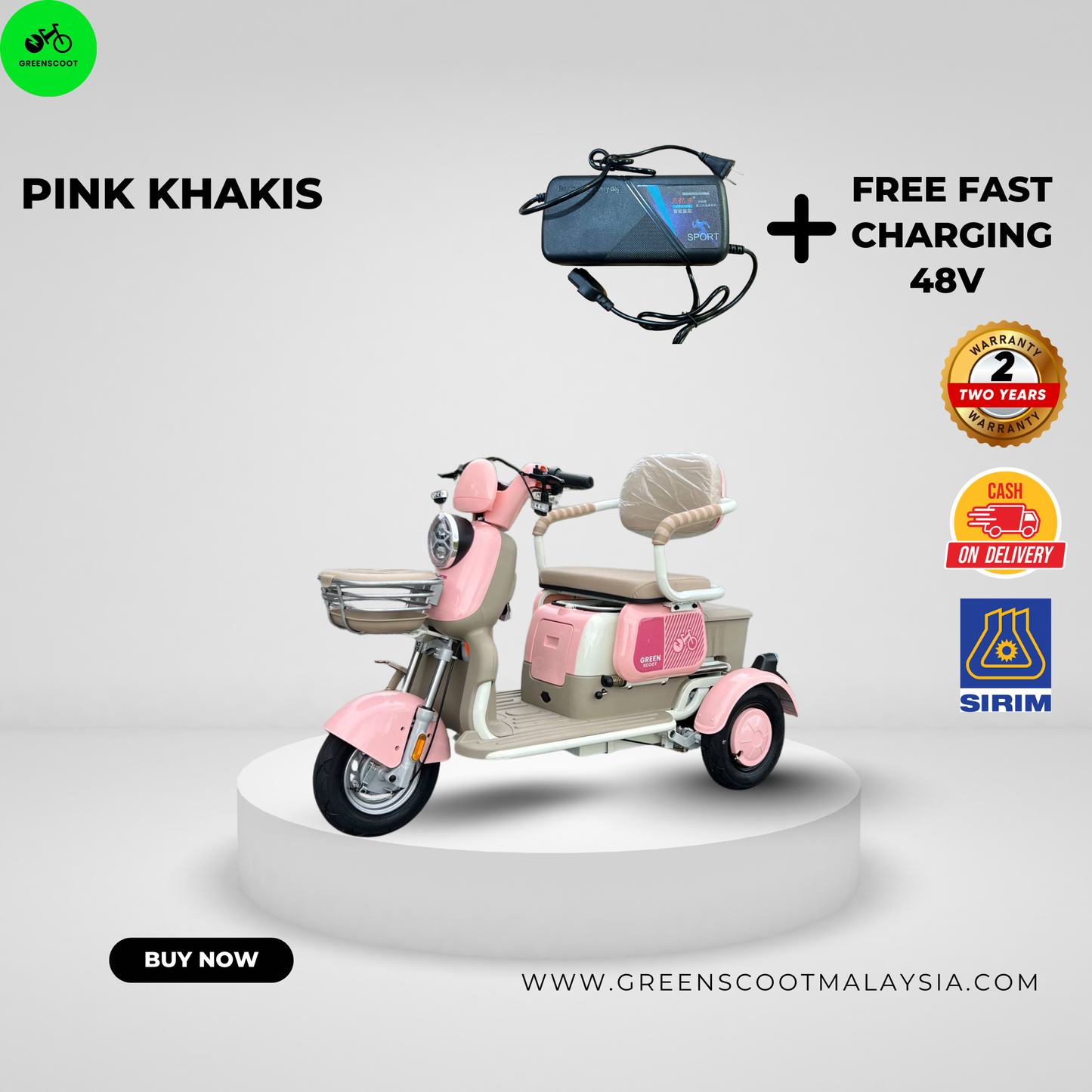 EV-BIKE GS88