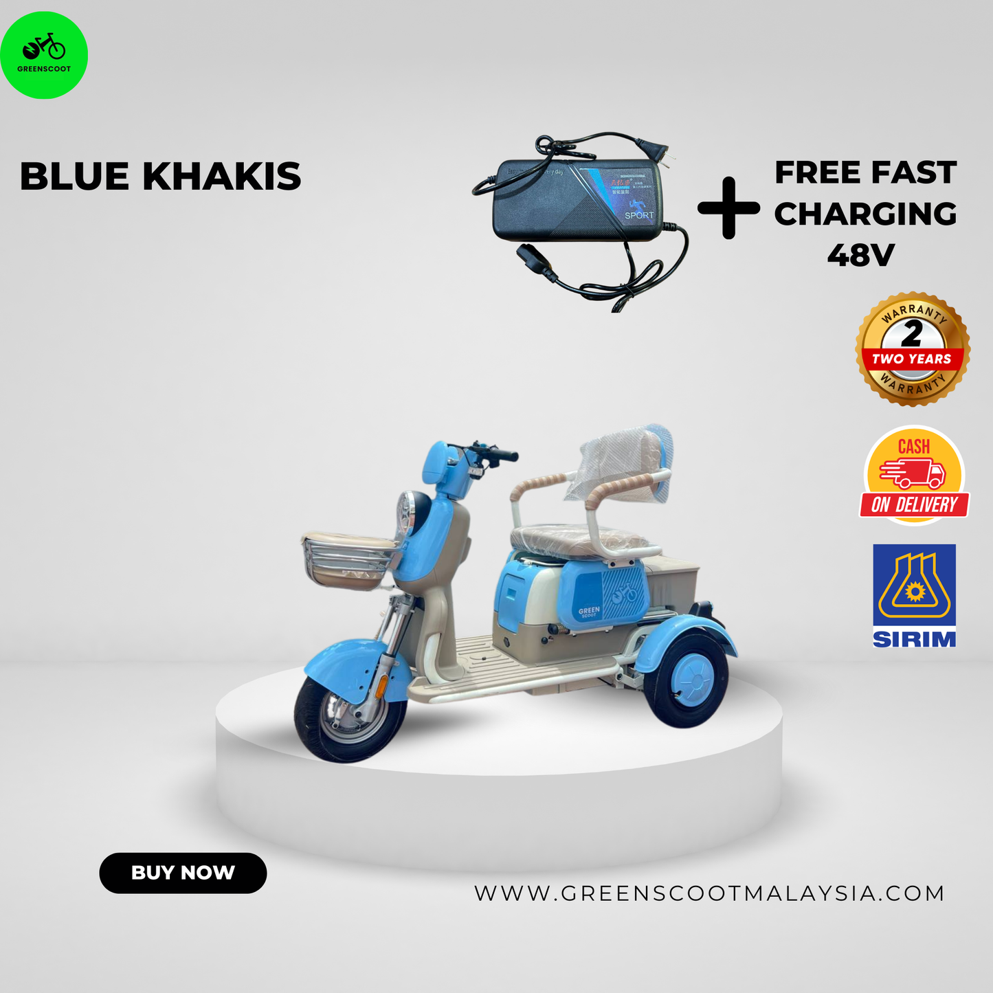 EV-BIKE GS88