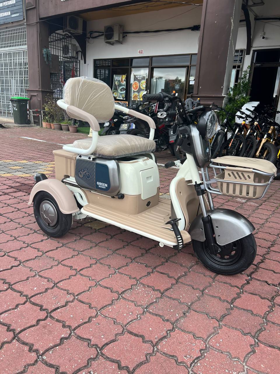 EV-BIKE GS77