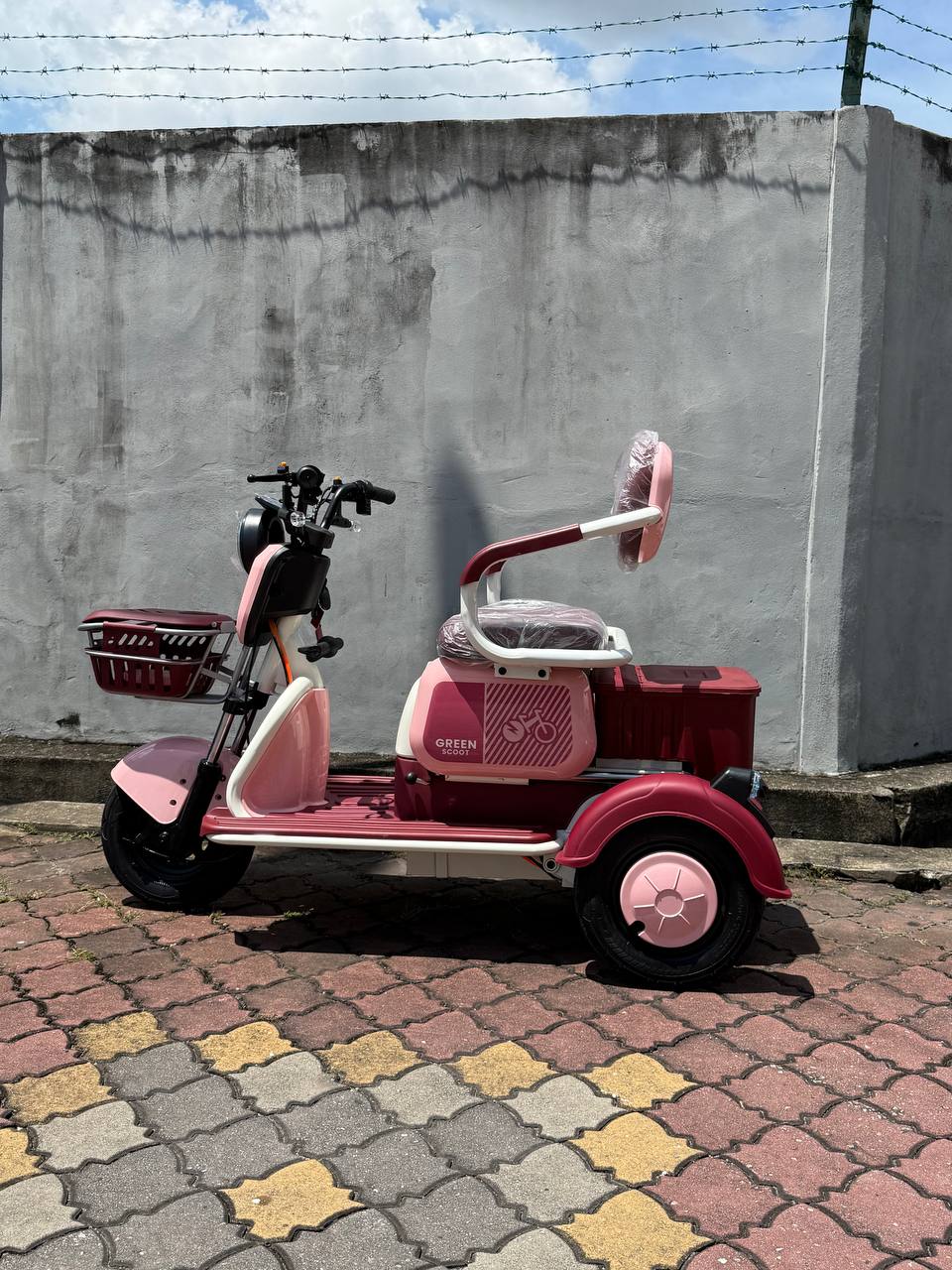 EV-BIKE GS77