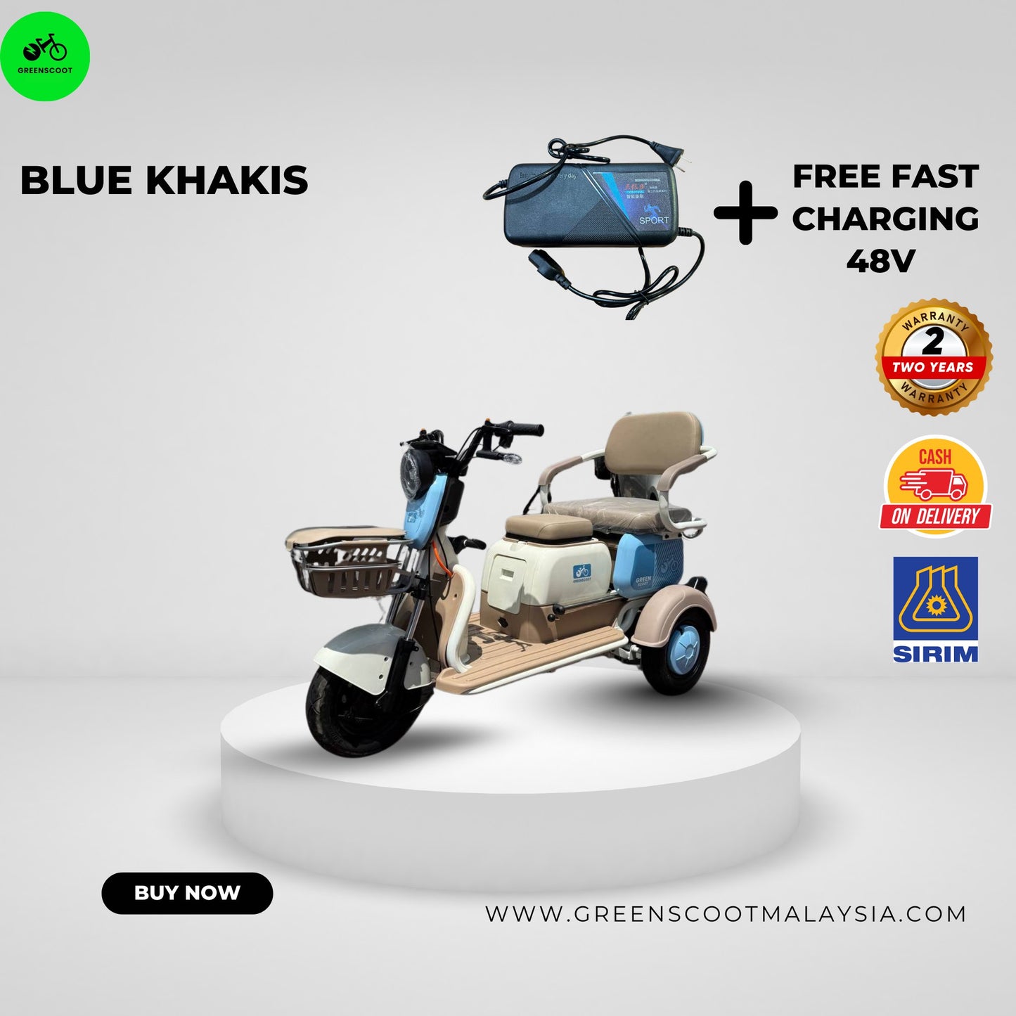 EV-BIKE GS77