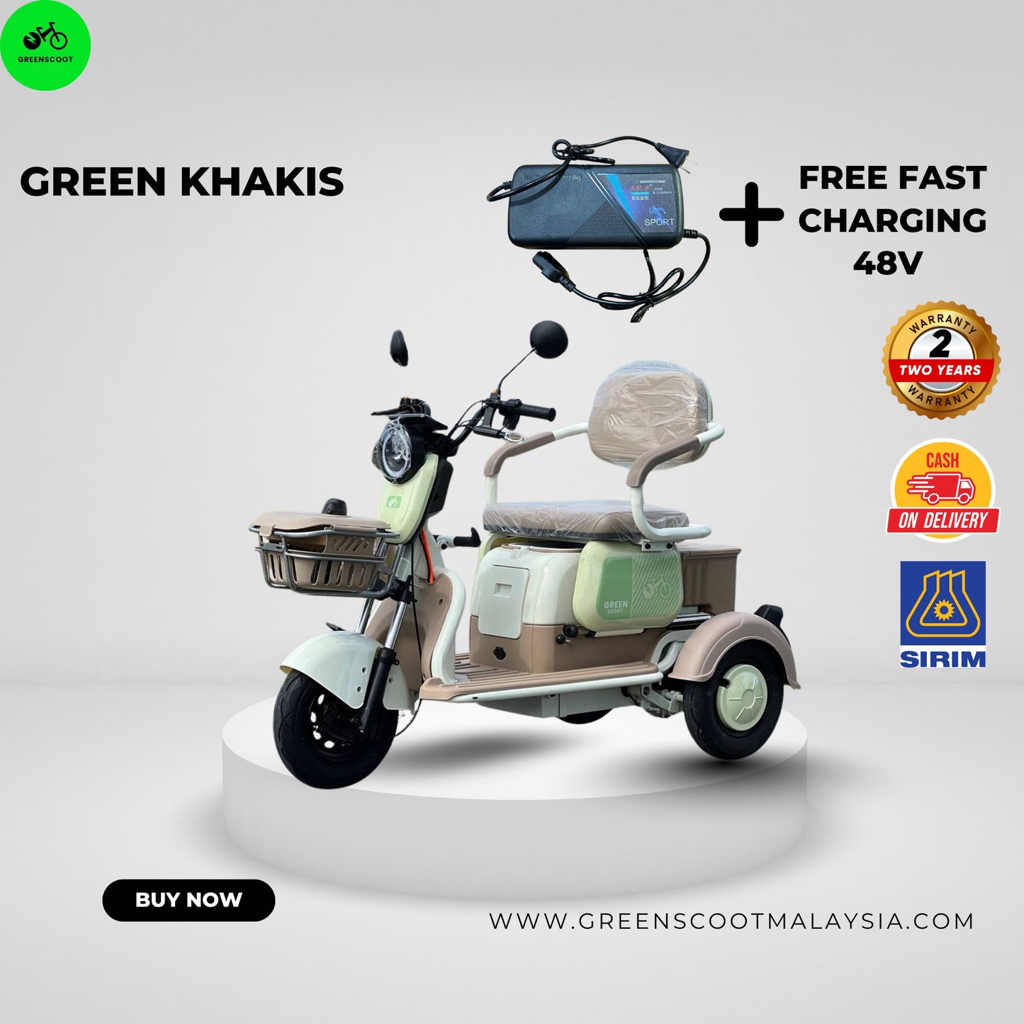 EV-BIKE GS77