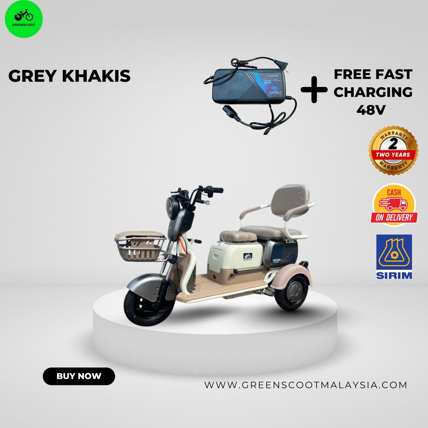 EV-BIKE GS77