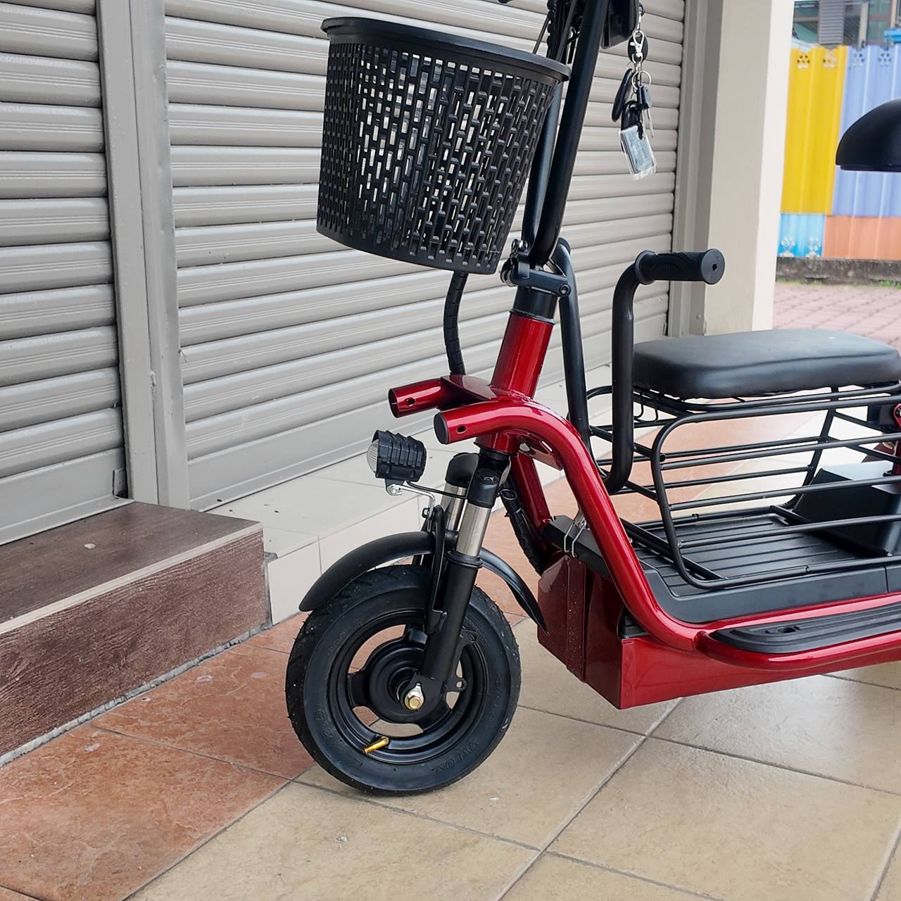 G2 FOLDING TRICYCLE 2025
