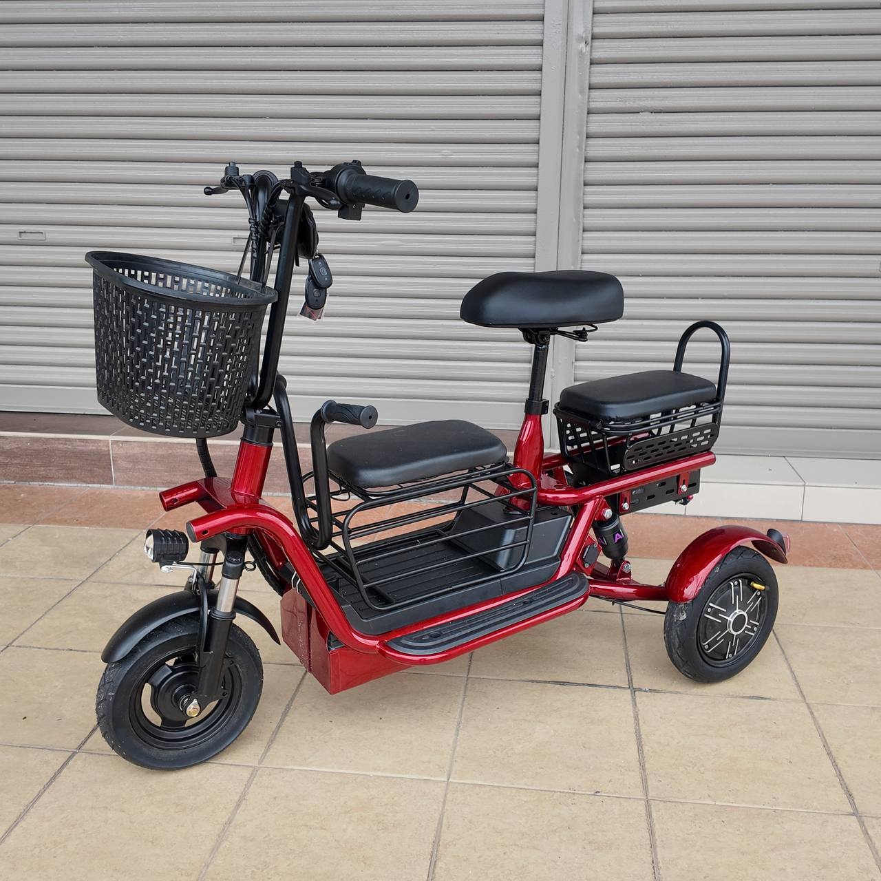 G2 FOLDING TRICYCLE 2025
