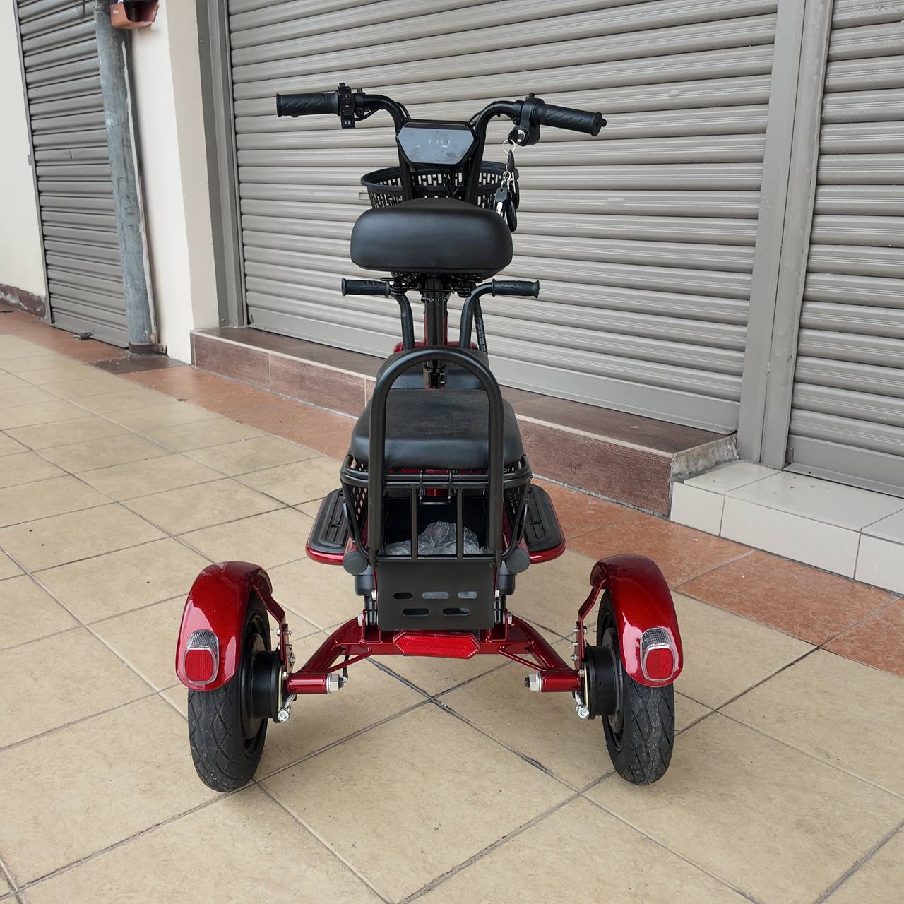G2 FOLDING TRICYCLE 2025