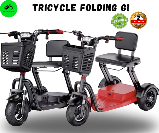 G1 FOLDING TRICYCLE 2025