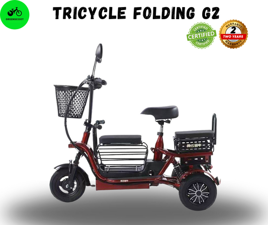 G2 FOLDING TRICYCLE 2025