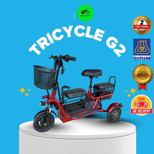 G2 FOLDING TRICYCLE 2025