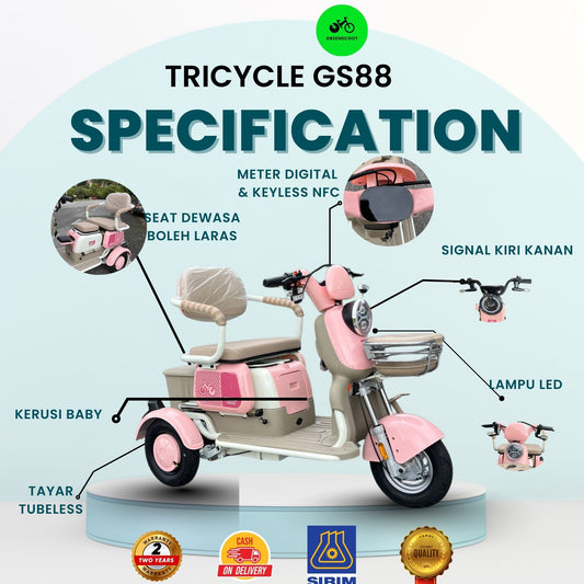 EV-BIKE GS88