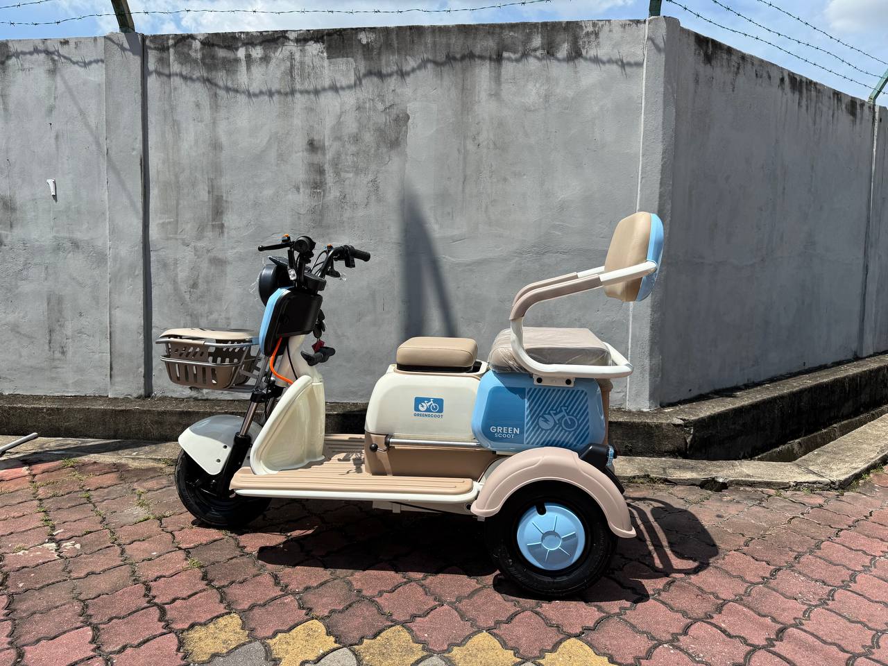 EV-BIKE GS77